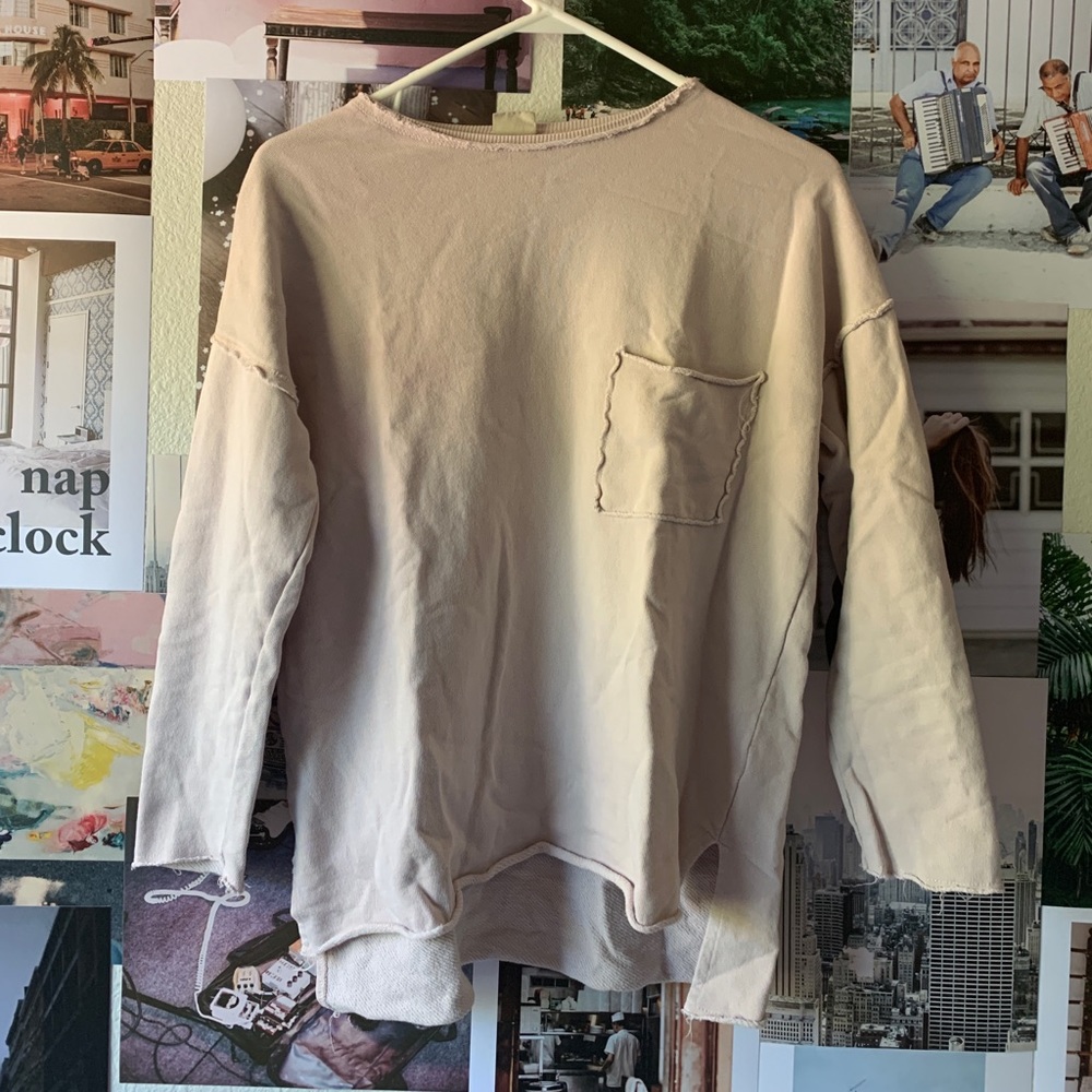 Zara Girls Pullover
